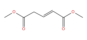Dimethyl (E)-2-pentenedioate